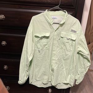 Men’s Columbia, long sleeve, PFG fishing shirt button up